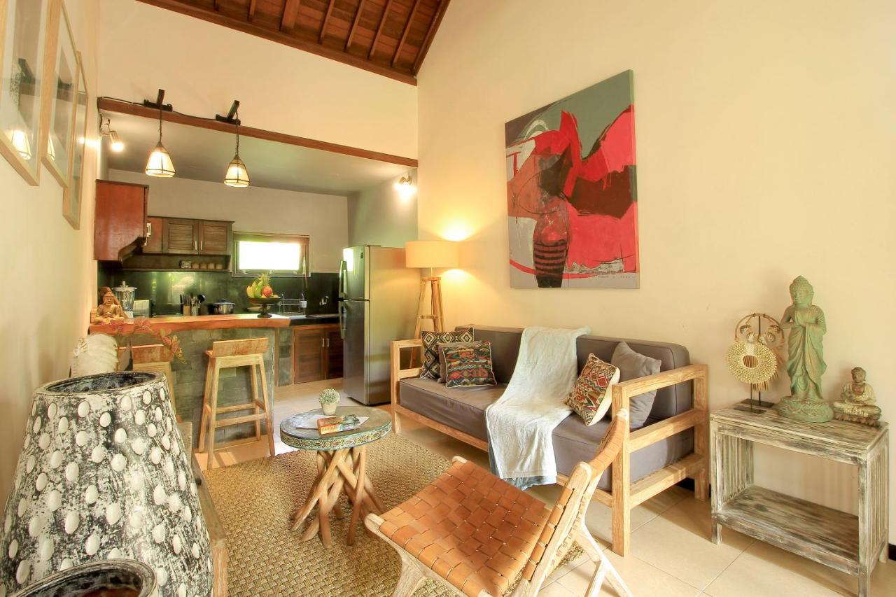 Pondok Mekar Villas Ubud Kültér fotó