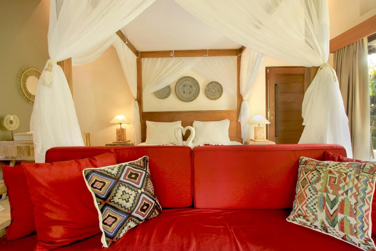 Pondok Mekar Villas Ubud Kültér fotó