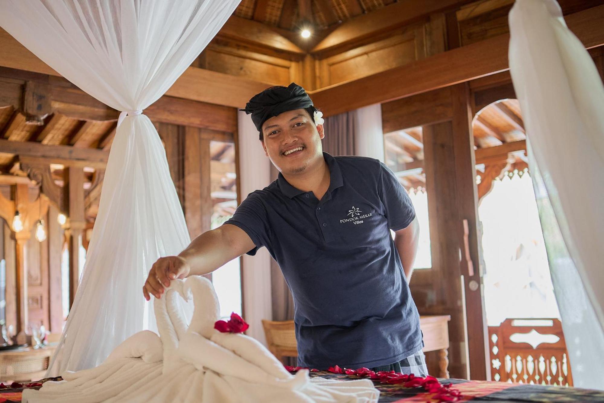Pondok Mekar Villas Ubud Kültér fotó