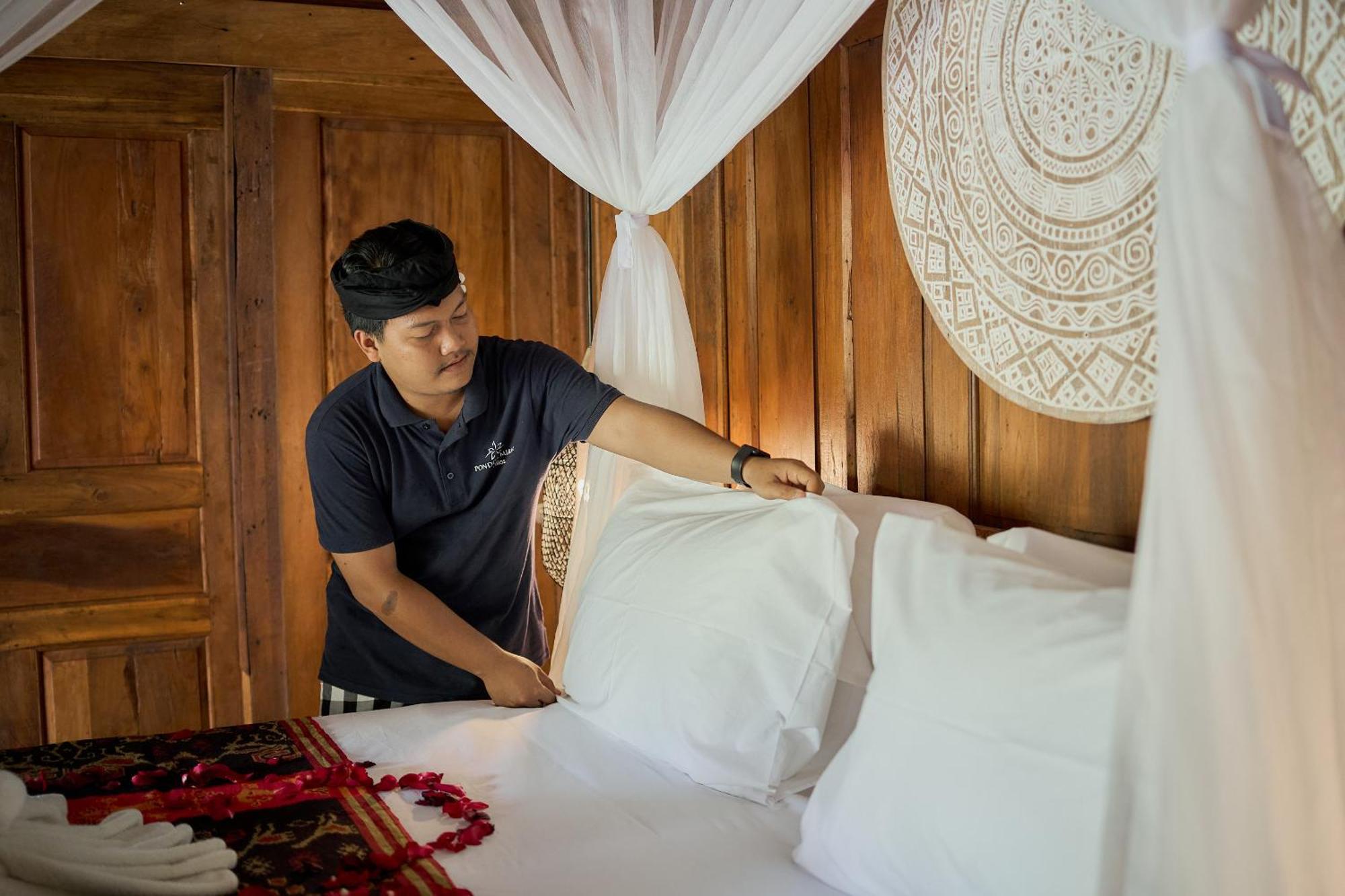 Pondok Mekar Villas Ubud Kültér fotó