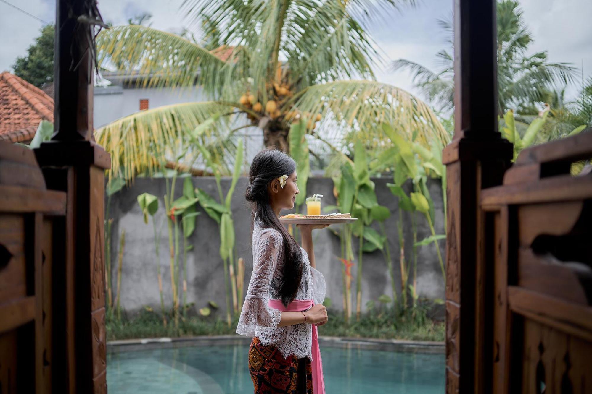 Pondok Mekar Villas Ubud Kültér fotó