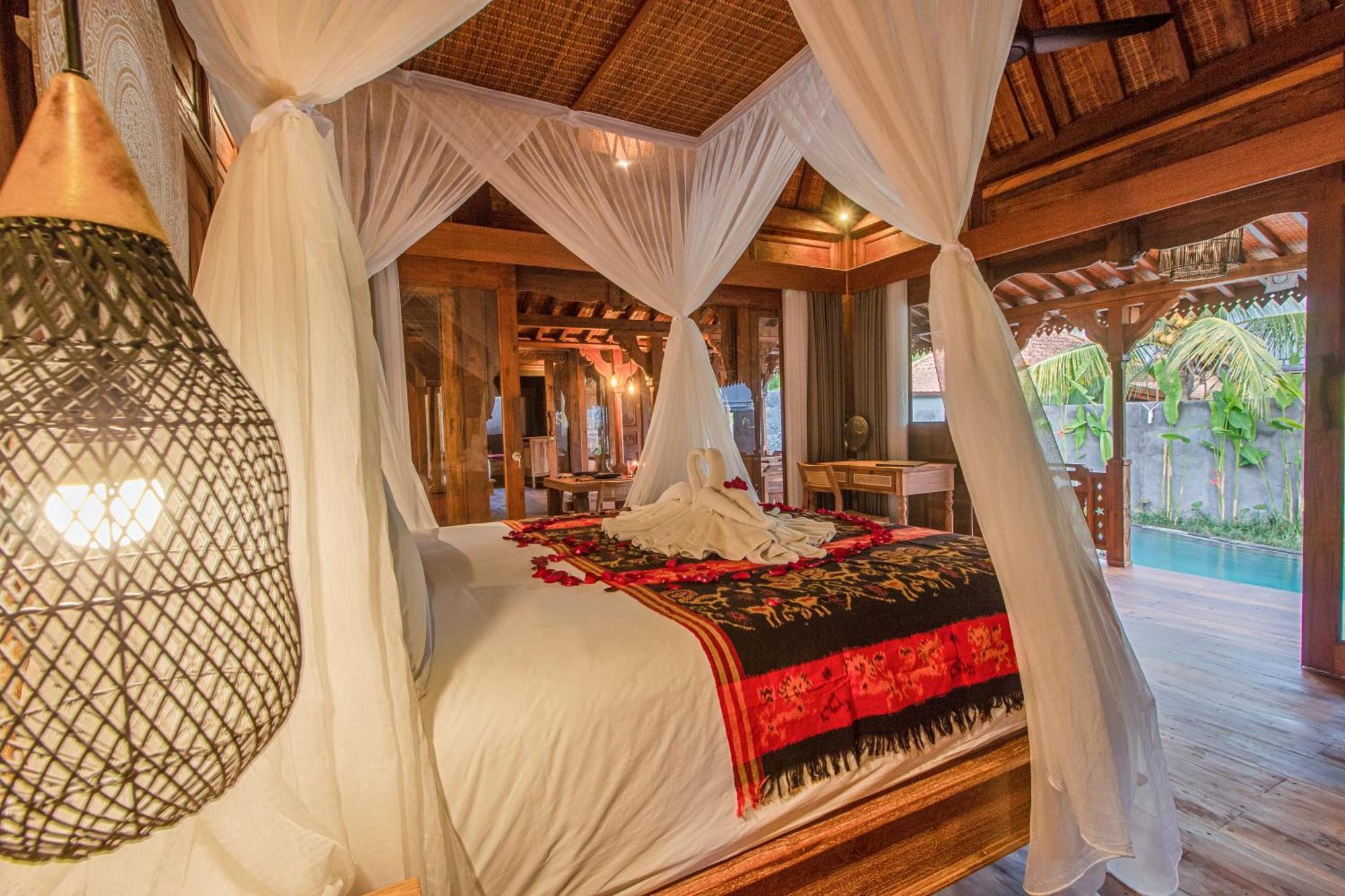 Pondok Mekar Villas Ubud Kültér fotó