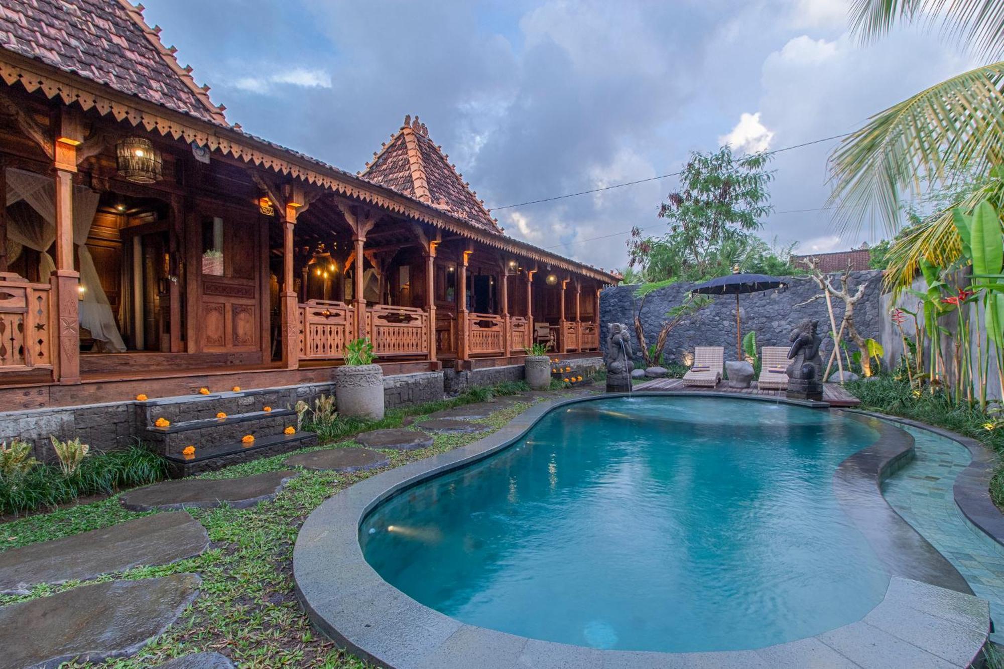Pondok Mekar Villas Ubud Kültér fotó