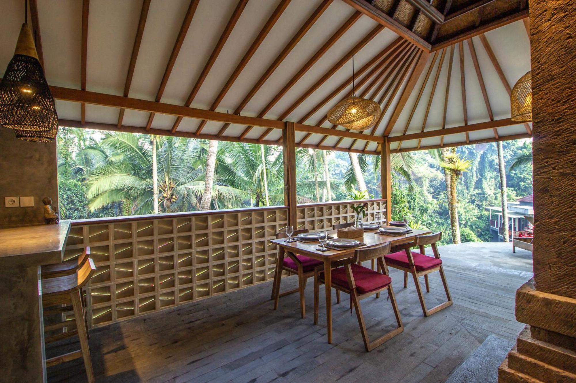 Pondok Mekar Villas Ubud Kültér fotó