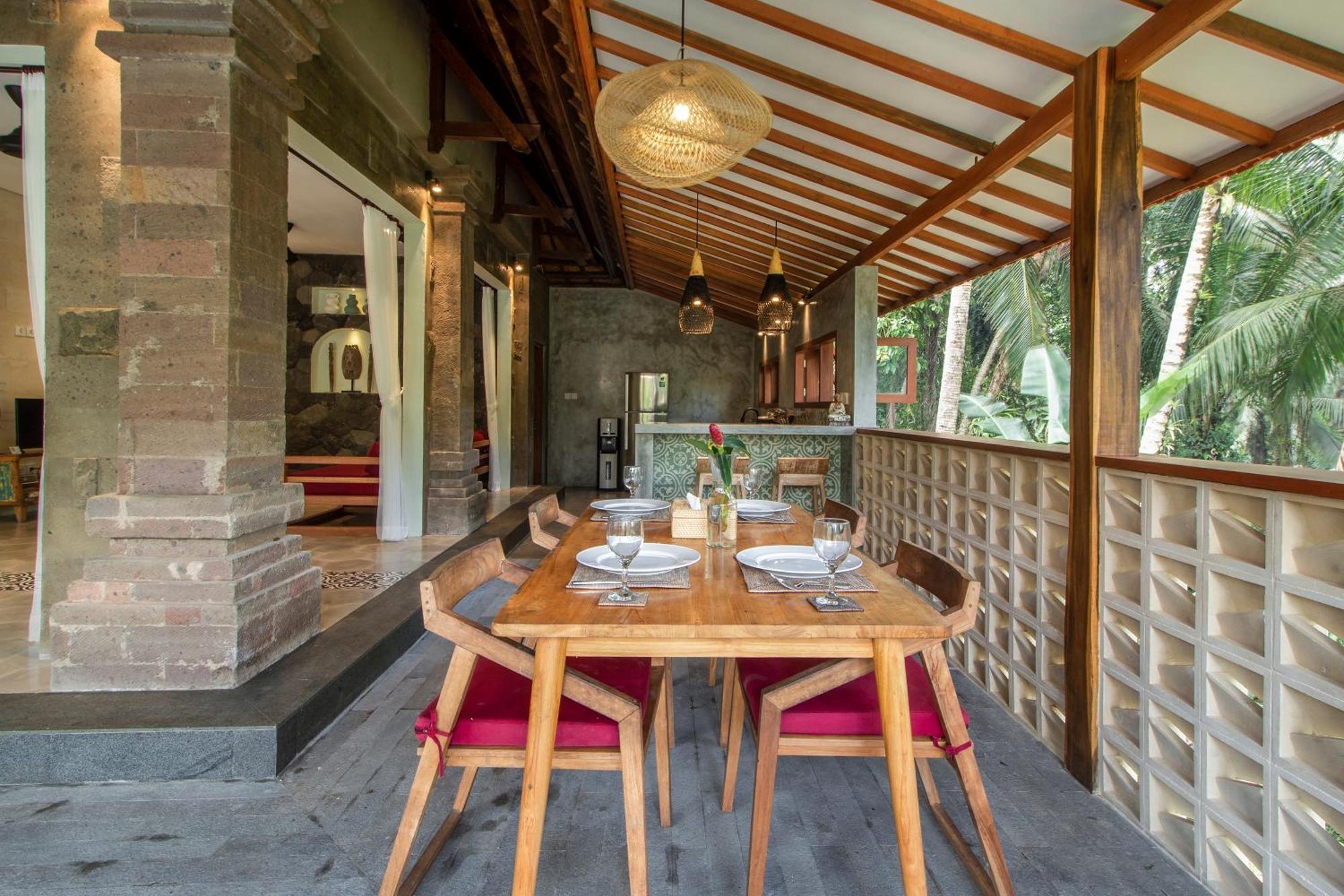 Pondok Mekar Villas Ubud Kültér fotó