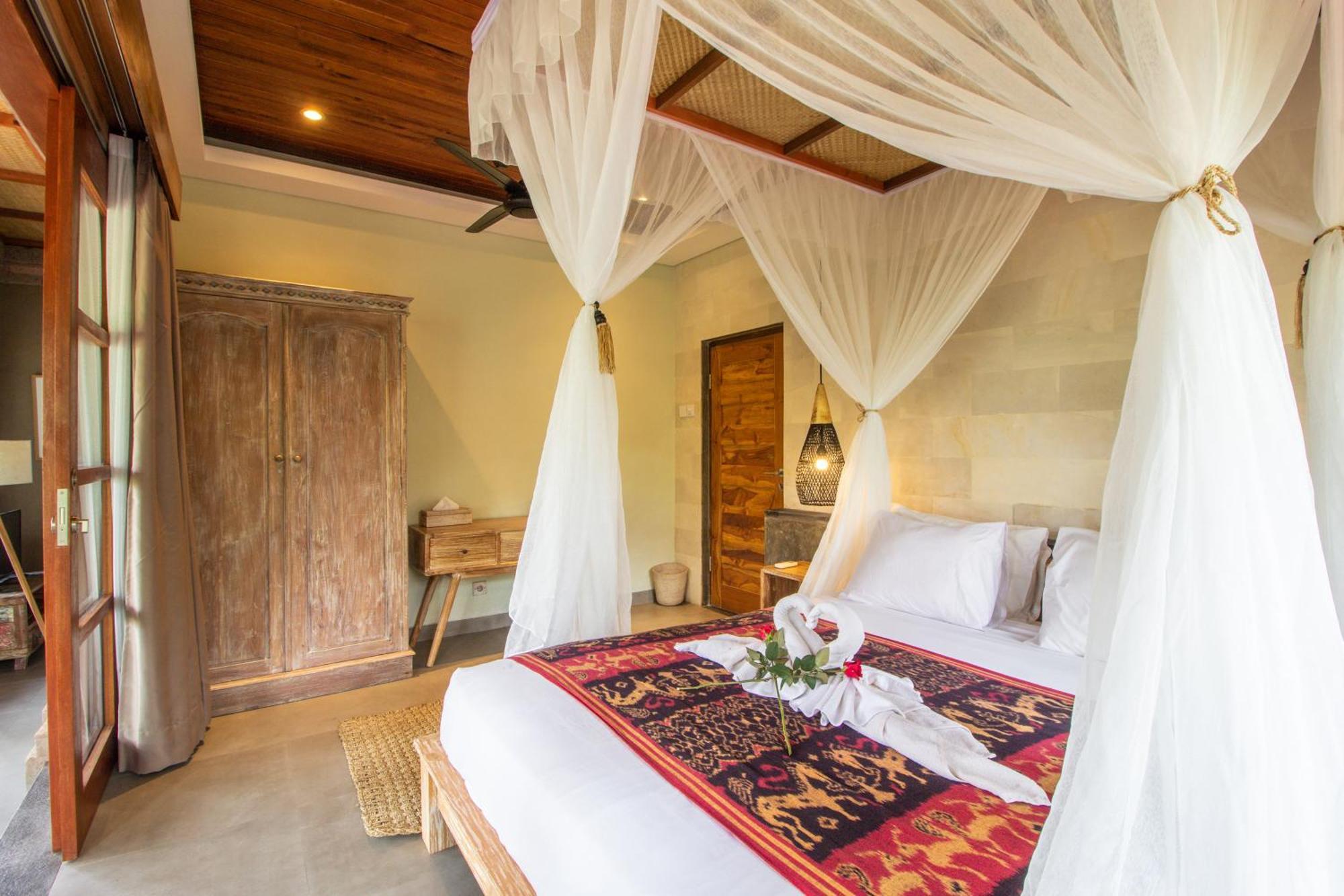 Pondok Mekar Villas Ubud Kültér fotó