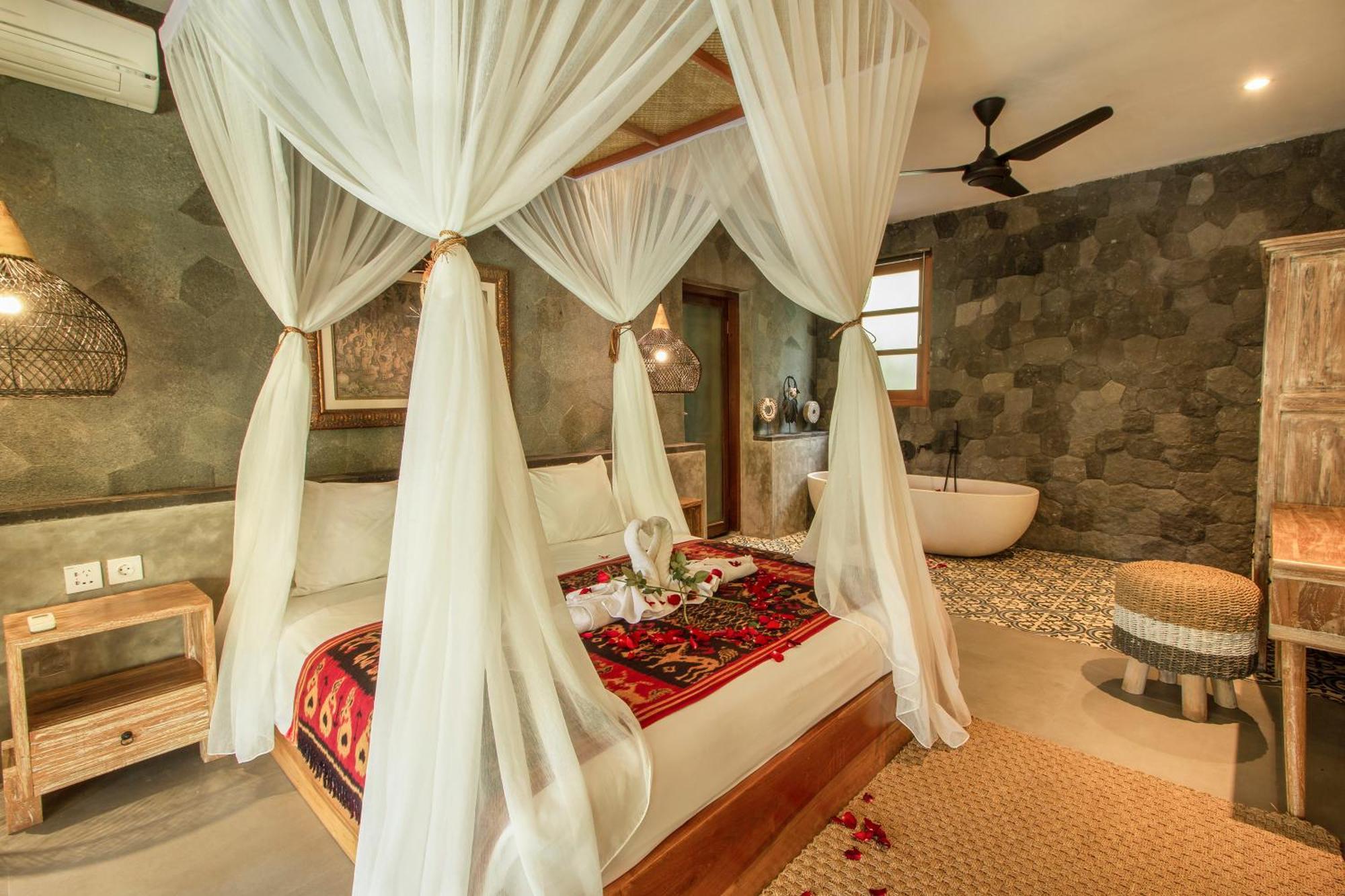 Pondok Mekar Villas Ubud Kültér fotó