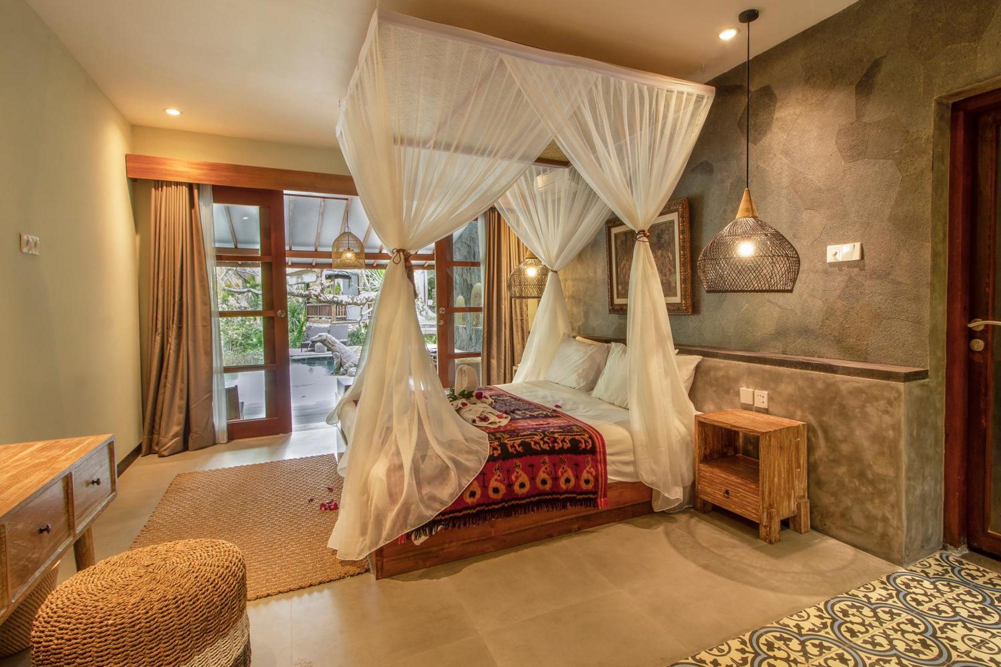 Pondok Mekar Villas Ubud Kültér fotó