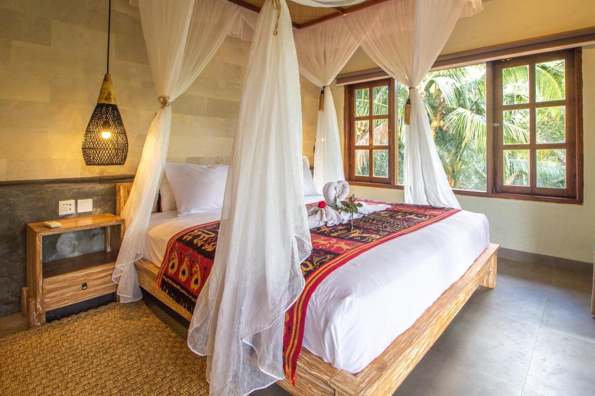 Pondok Mekar Villas Ubud Kültér fotó