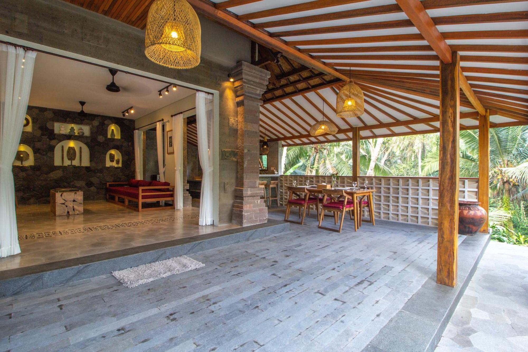 Pondok Mekar Villas Ubud Kültér fotó