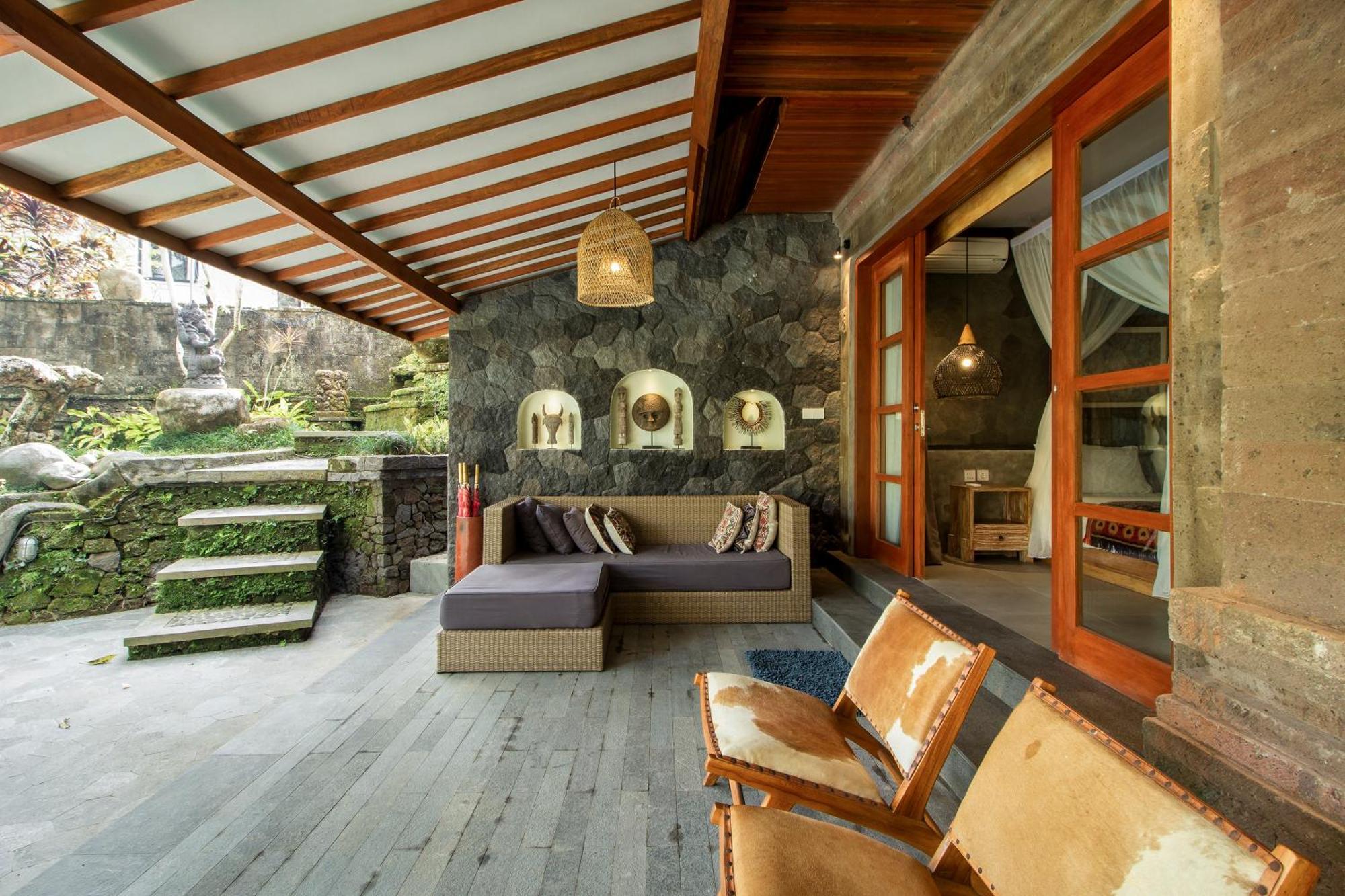 Pondok Mekar Villas Ubud Kültér fotó
