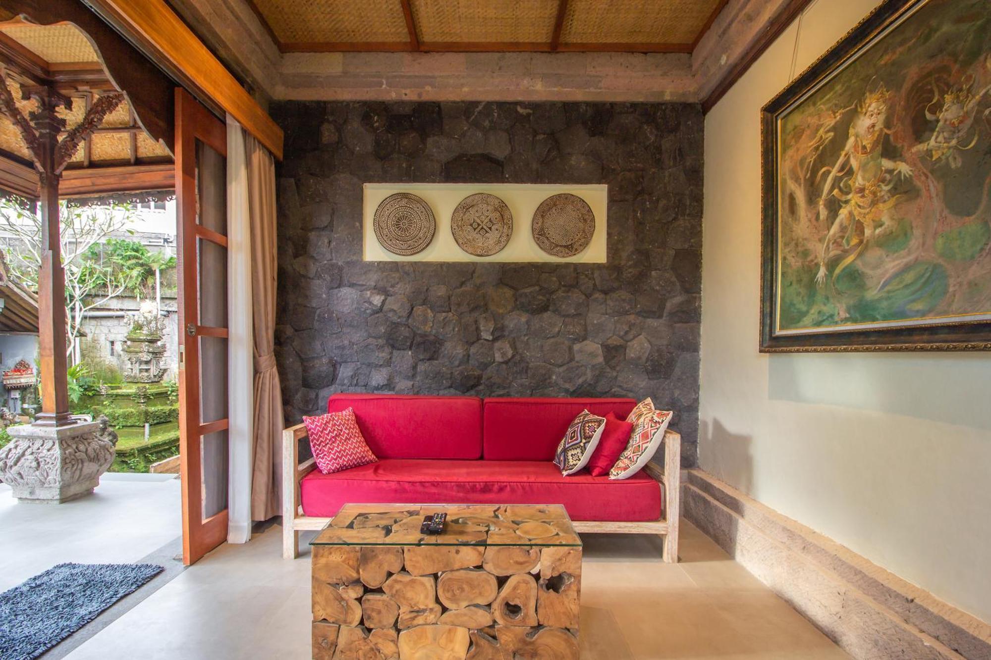 Pondok Mekar Villas Ubud Kültér fotó