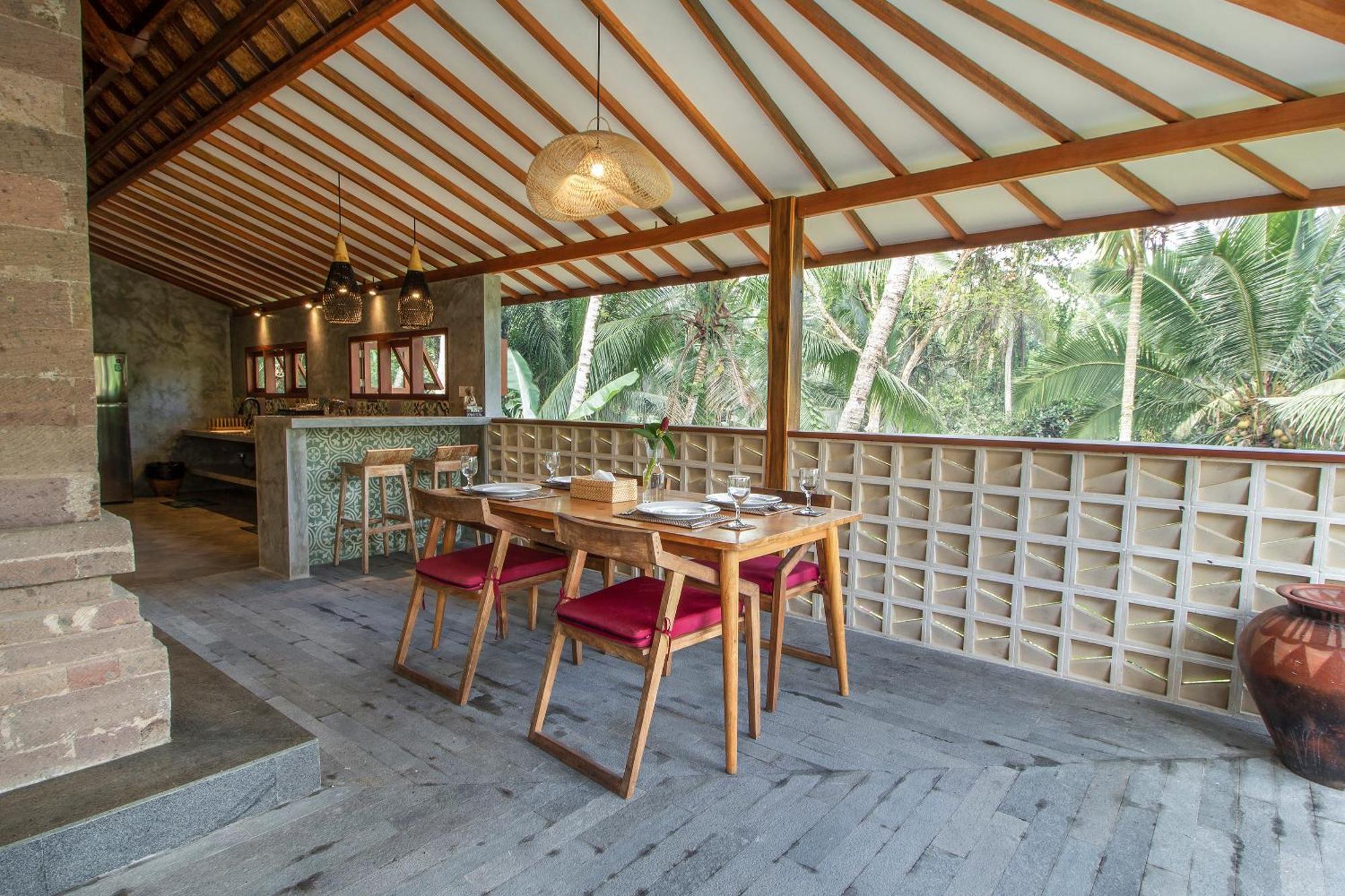 Pondok Mekar Villas Ubud Kültér fotó