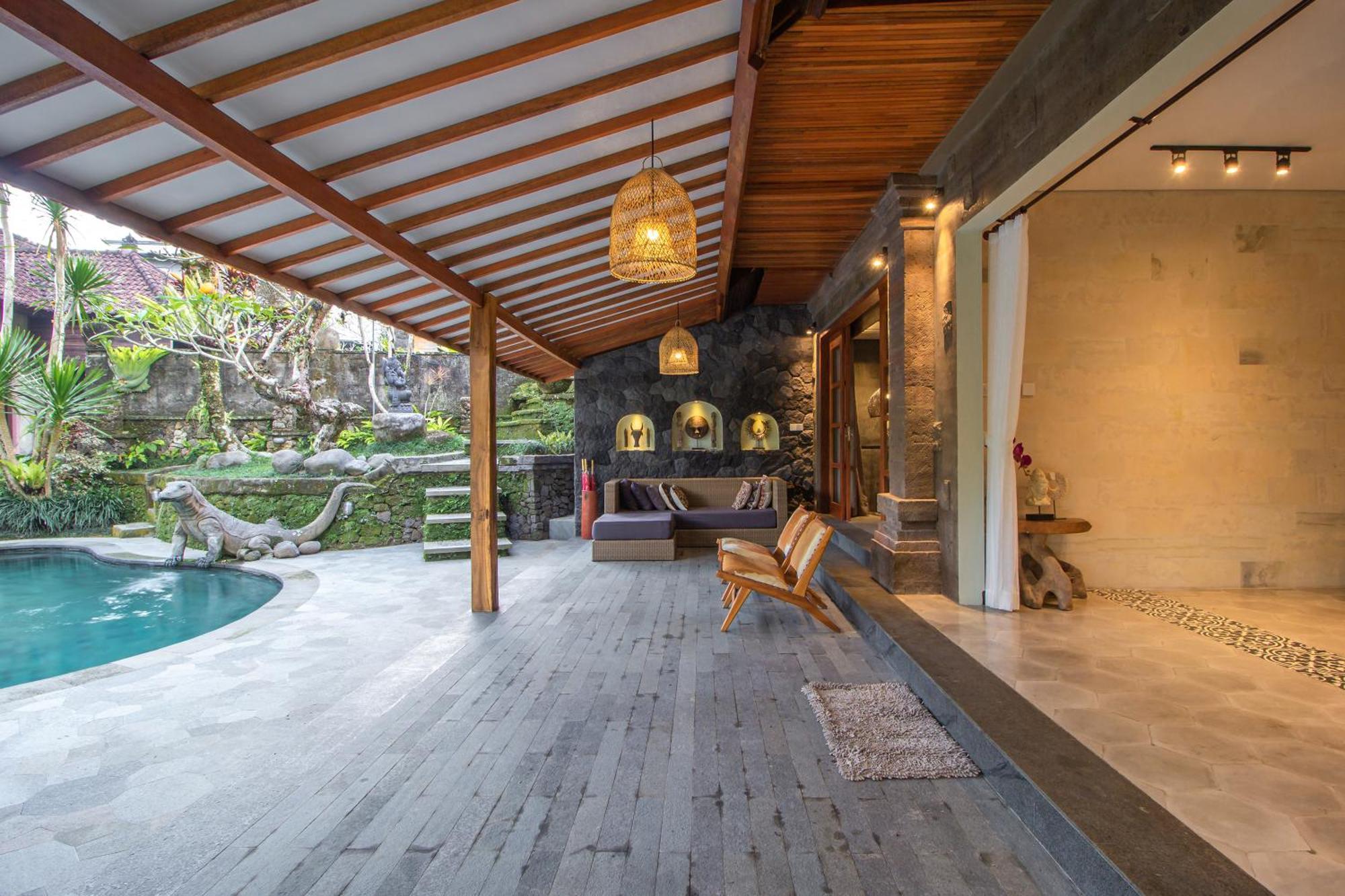Pondok Mekar Villas Ubud Kültér fotó