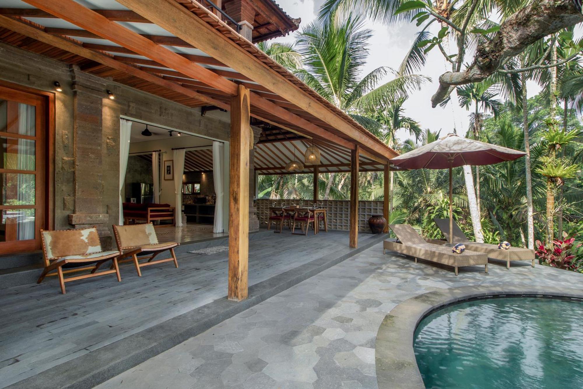 Pondok Mekar Villas Ubud Kültér fotó