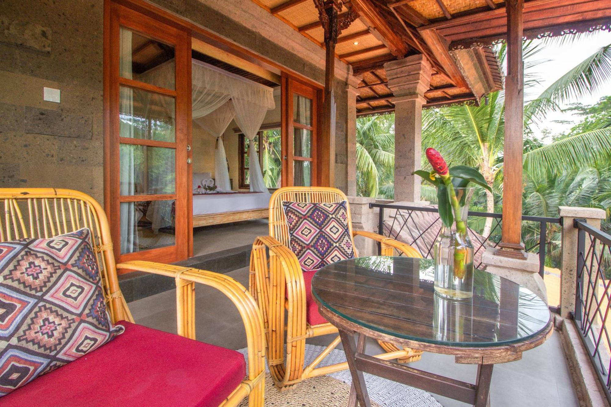 Pondok Mekar Villas Ubud Kültér fotó