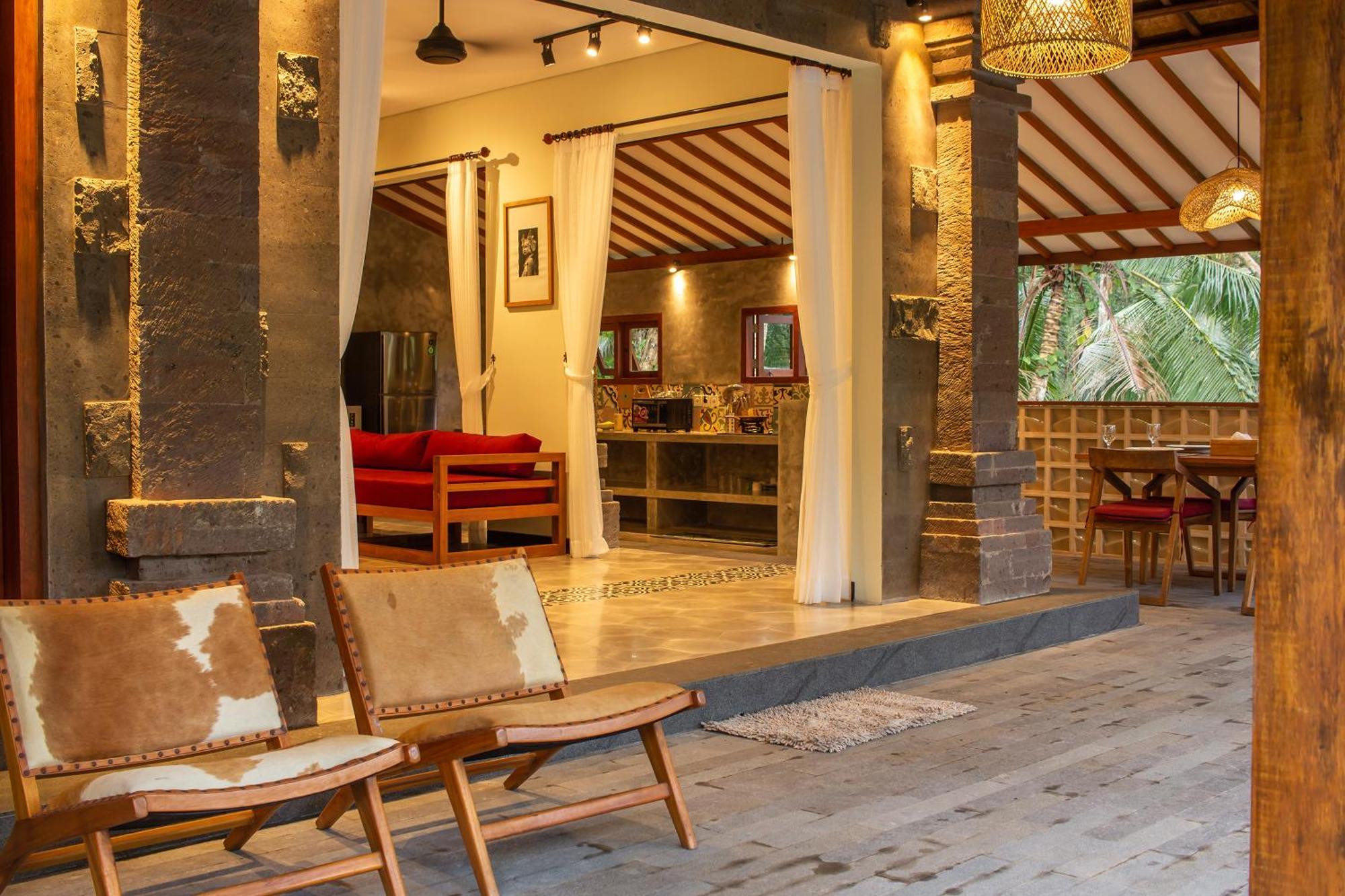 Pondok Mekar Villas Ubud Kültér fotó