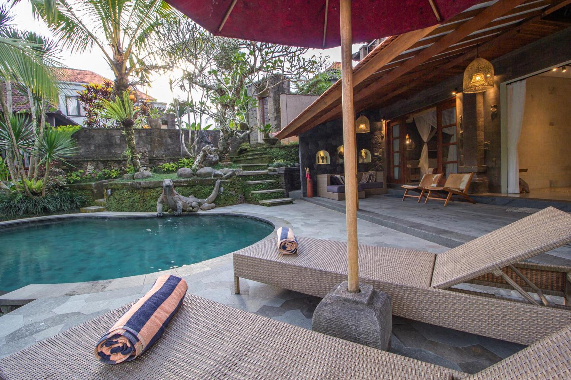 Pondok Mekar Villas Ubud Kültér fotó
