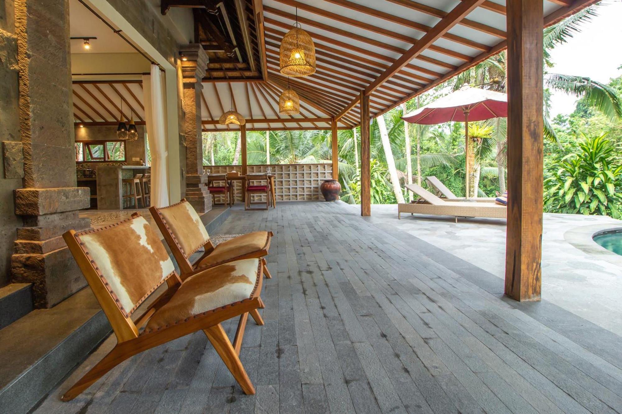 Pondok Mekar Villas Ubud Kültér fotó