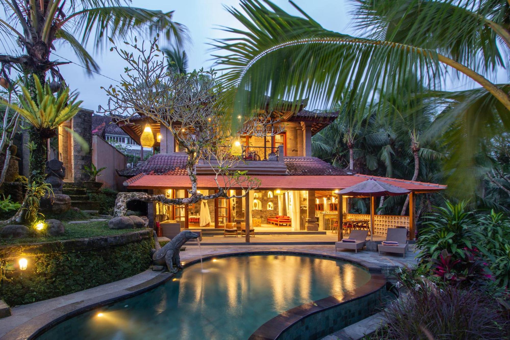 Pondok Mekar Villas Ubud Kültér fotó