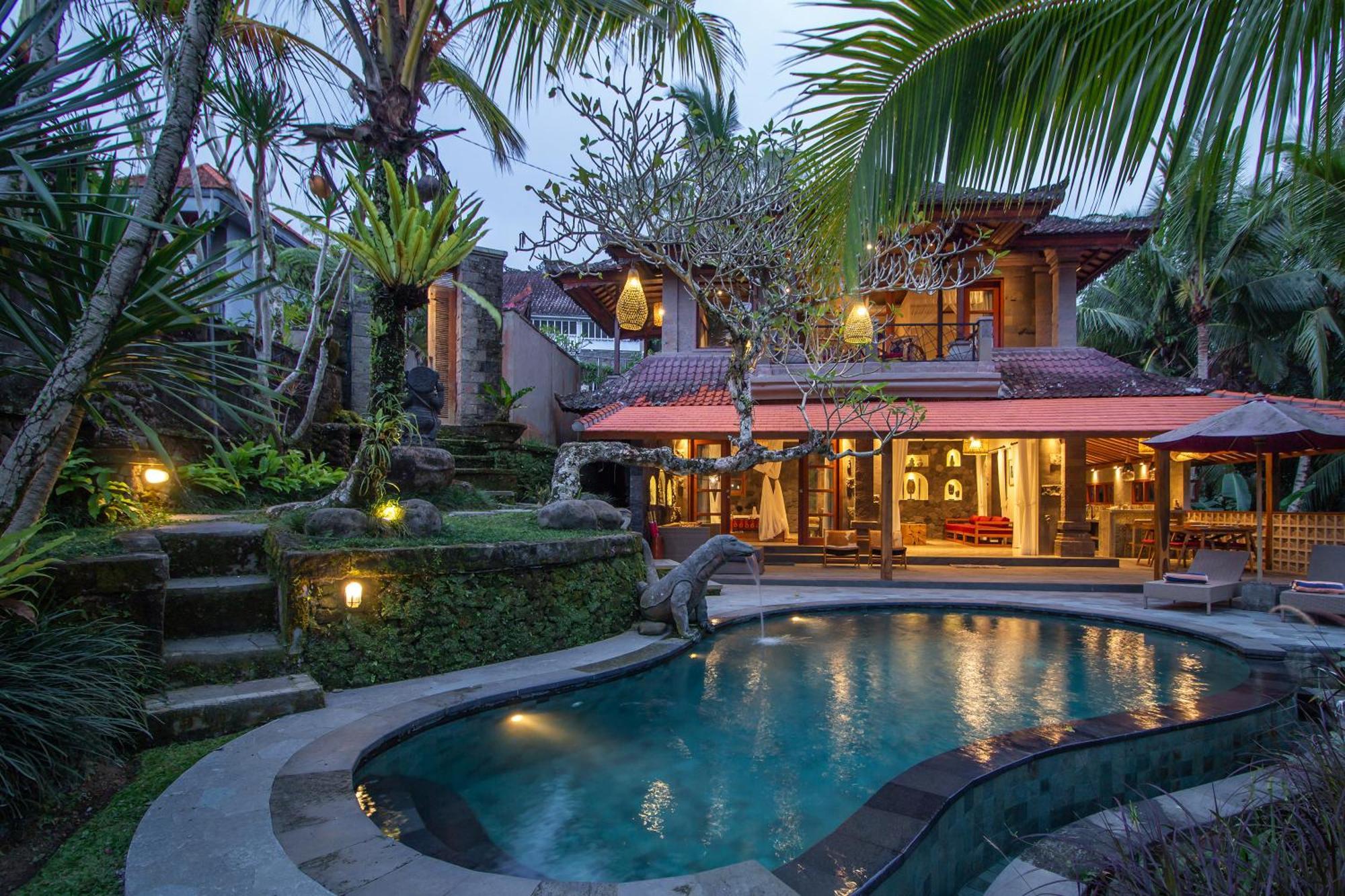 Pondok Mekar Villas Ubud Kültér fotó