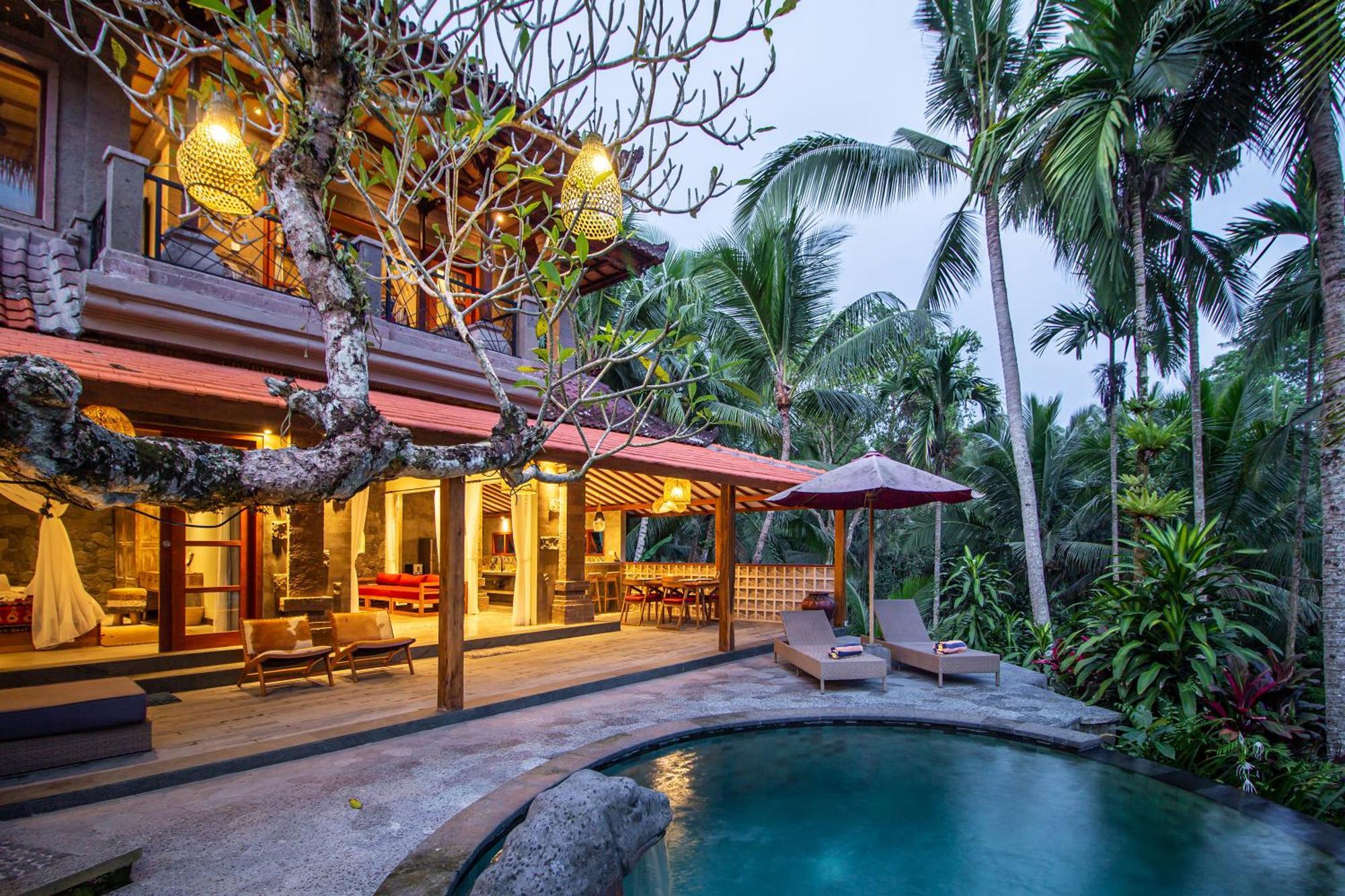 Pondok Mekar Villas Ubud Kültér fotó